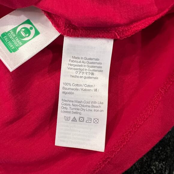 NWT J. Crew Scarlett Berry Pink Tissue Turtleneck - SIZE LARGE - Picture 8 of 11